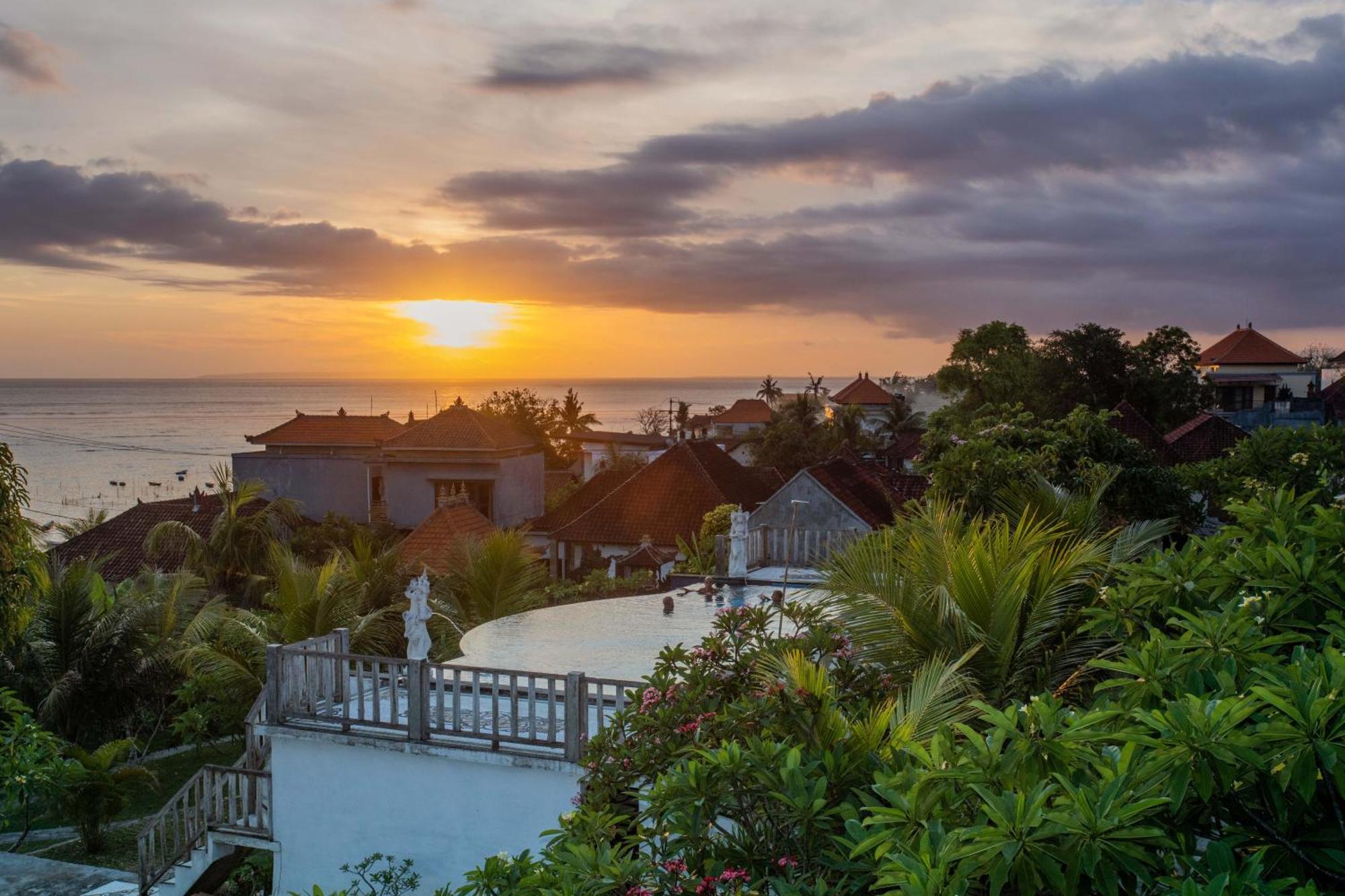 Tawe Ocean Blue Villa Lembongan Екстериор снимка