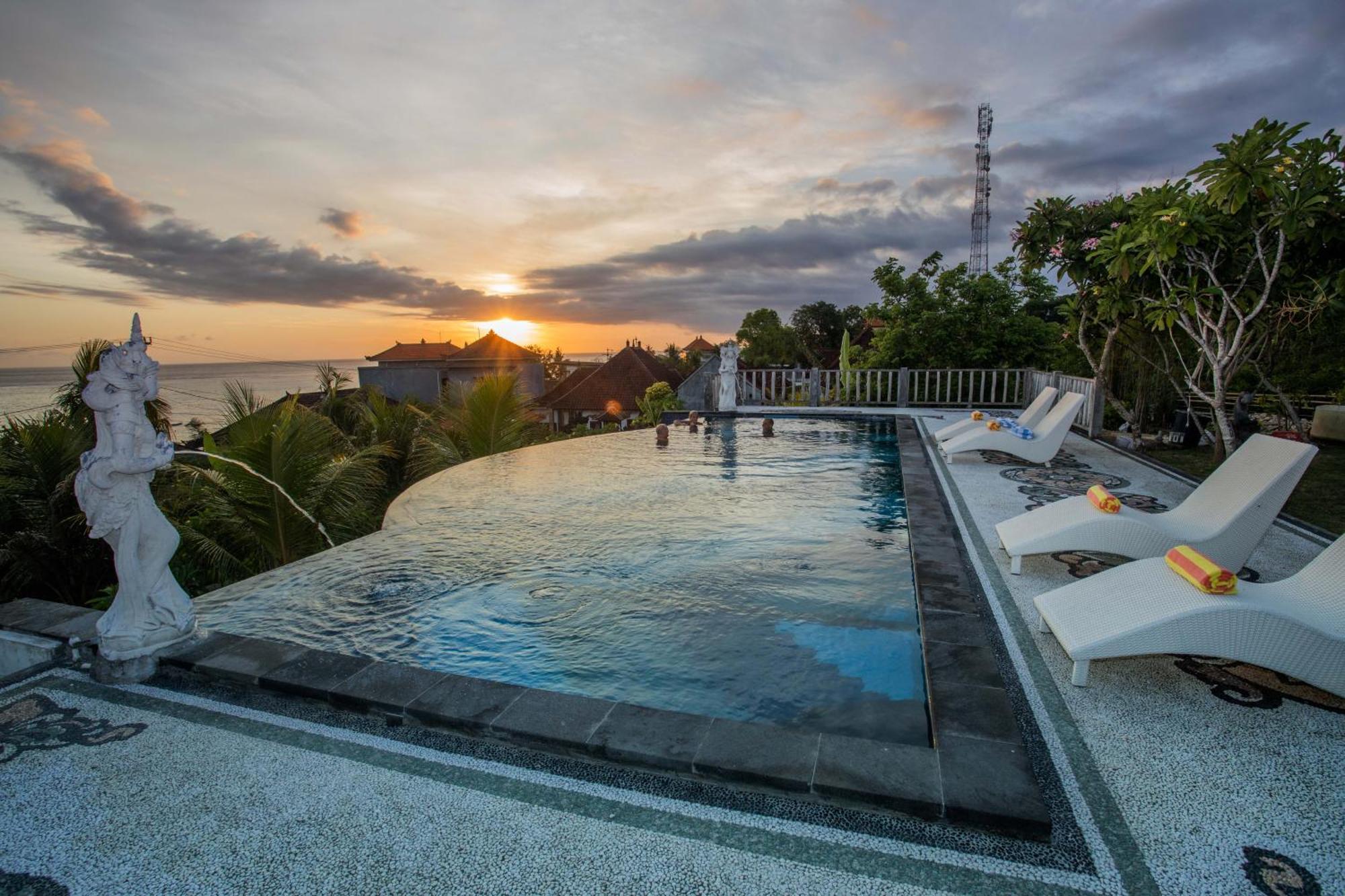 Tawe Ocean Blue Villa Lembongan Екстериор снимка