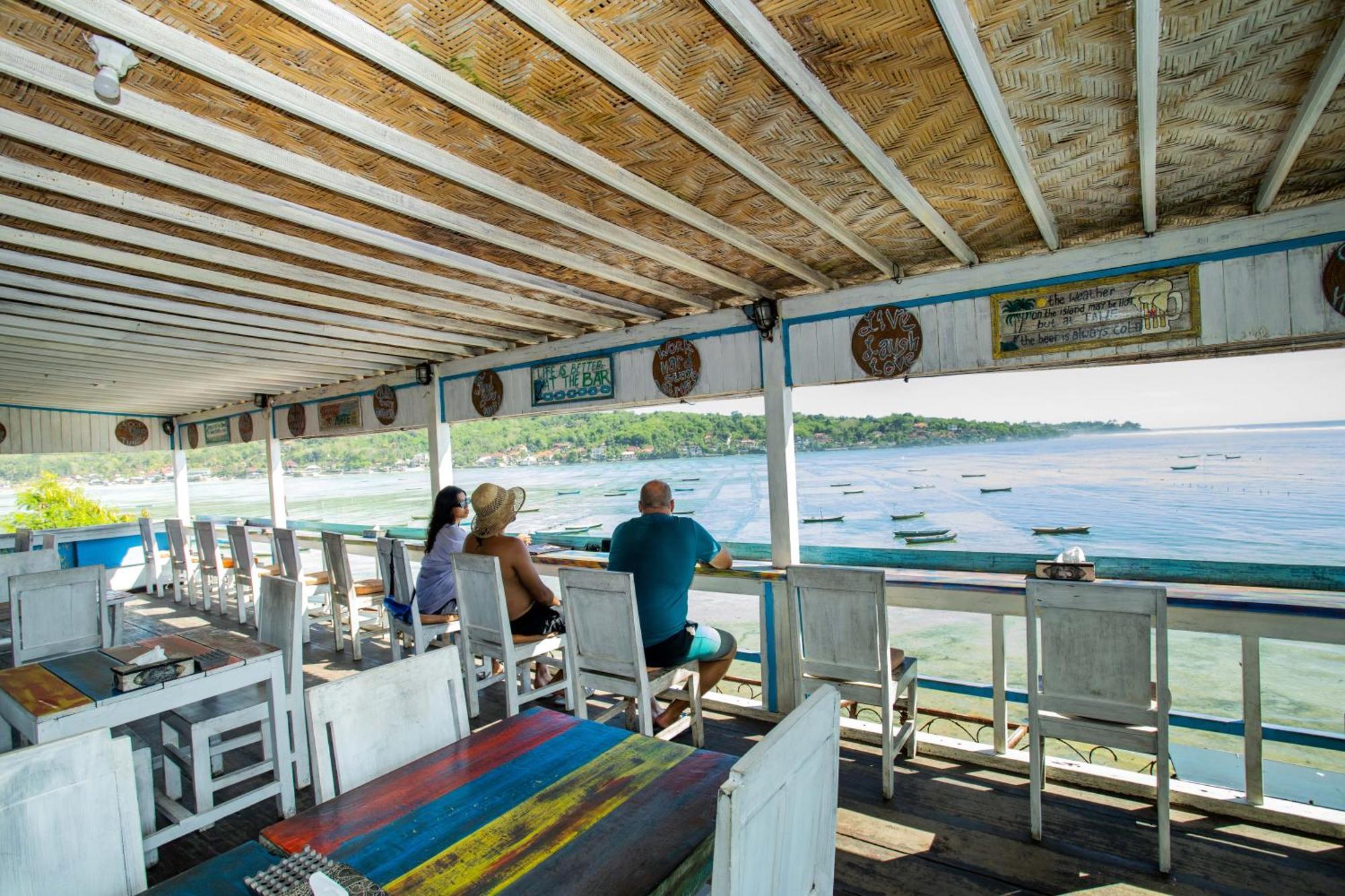 Tawe Ocean Blue Villa Lembongan Екстериор снимка
