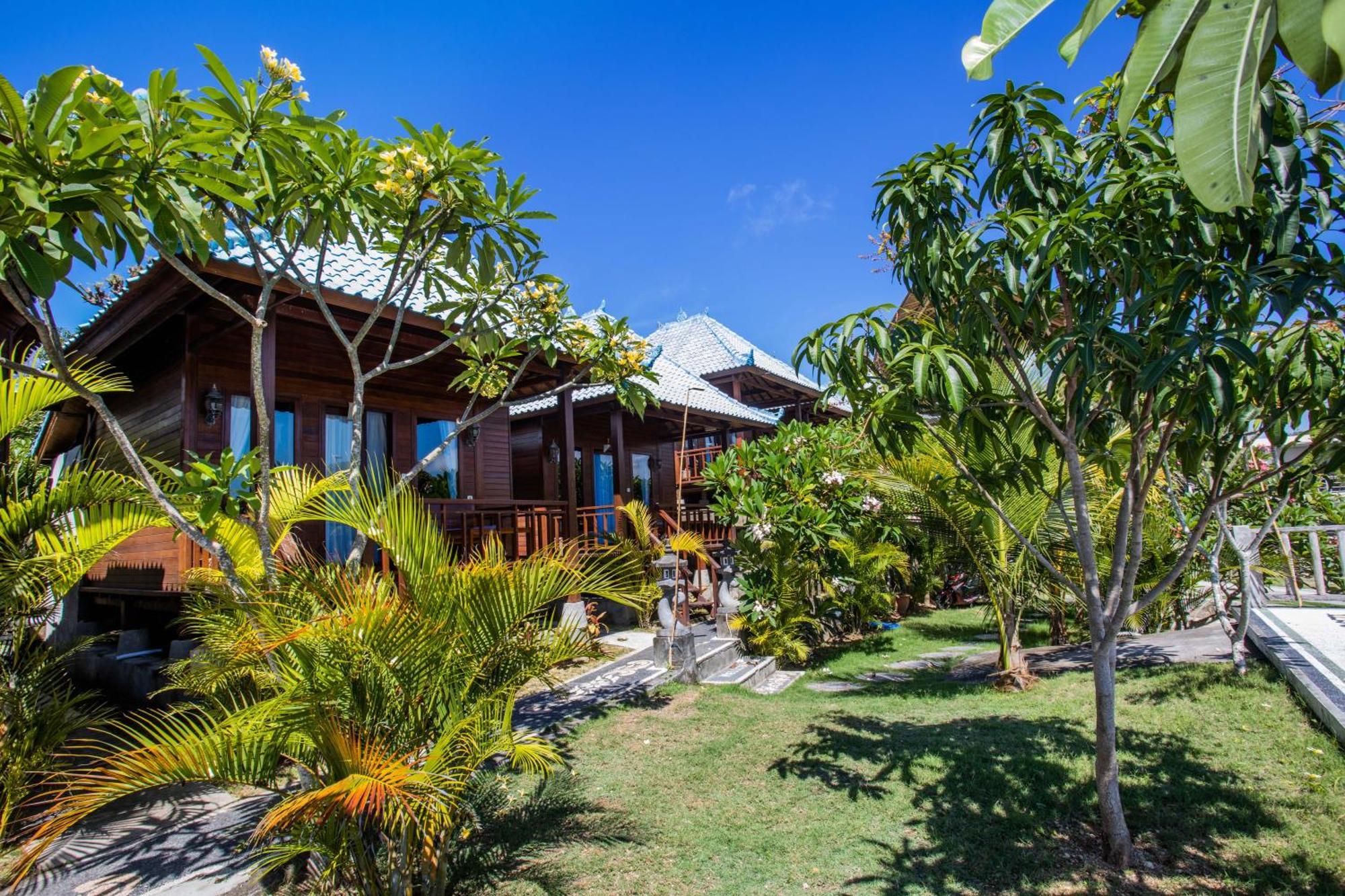 Tawe Ocean Blue Villa Lembongan Екстериор снимка