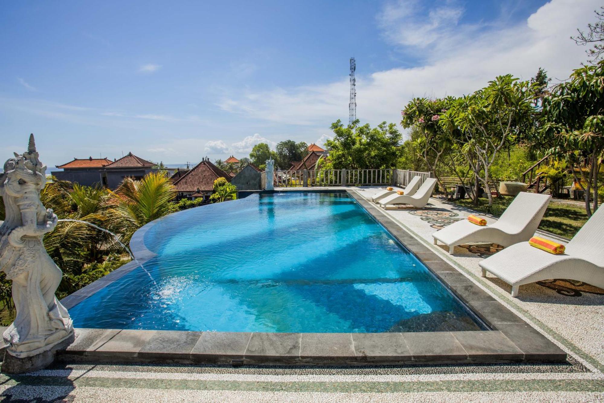 Tawe Ocean Blue Villa Lembongan Екстериор снимка