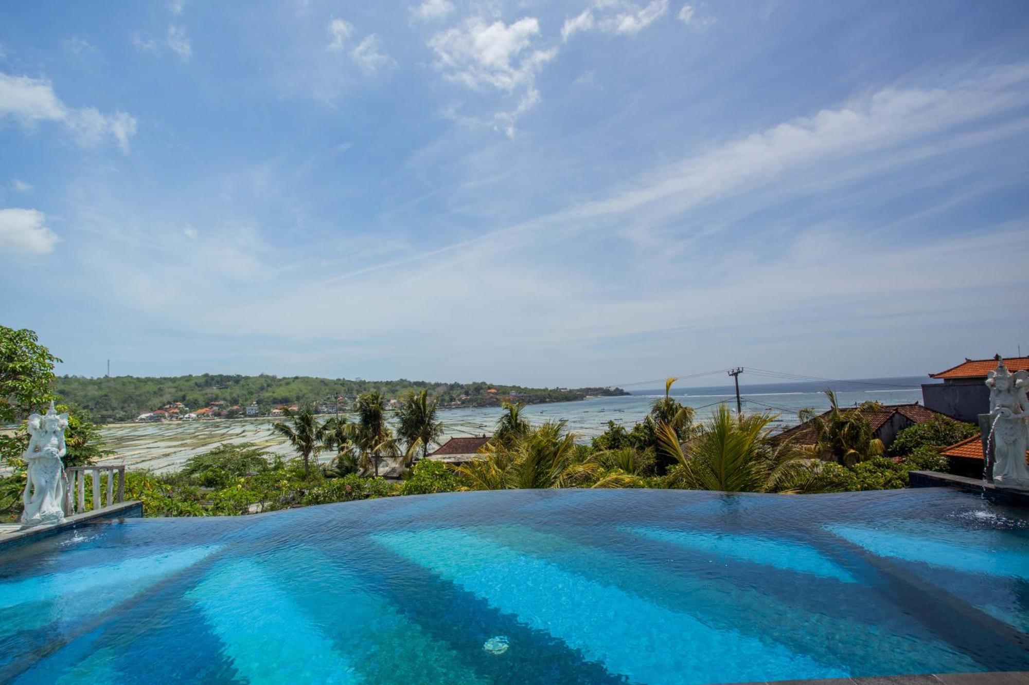 Tawe Ocean Blue Villa Lembongan Екстериор снимка