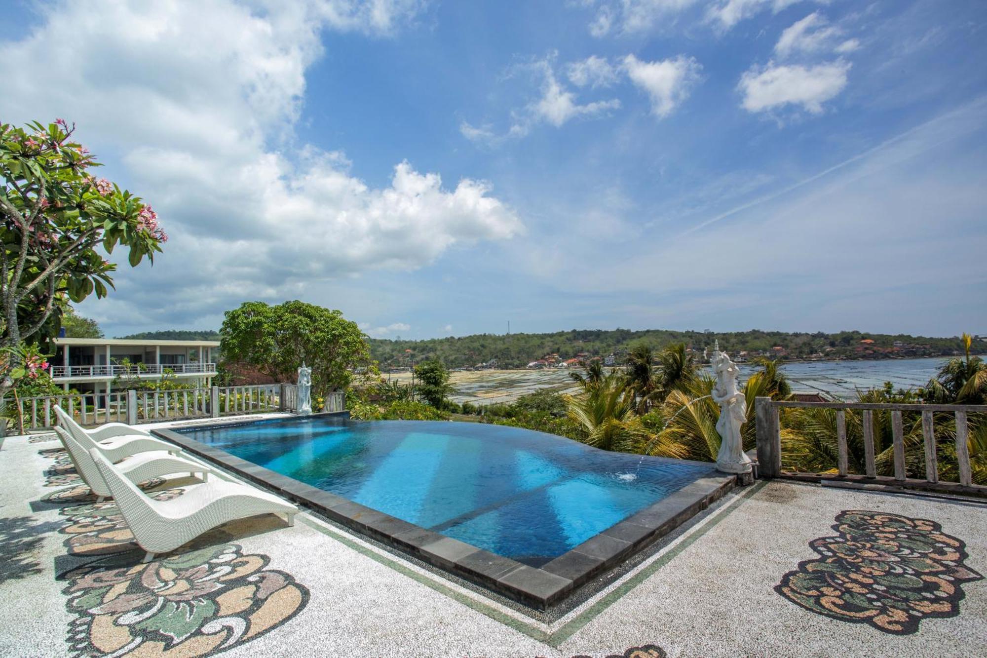 Tawe Ocean Blue Villa Lembongan Екстериор снимка