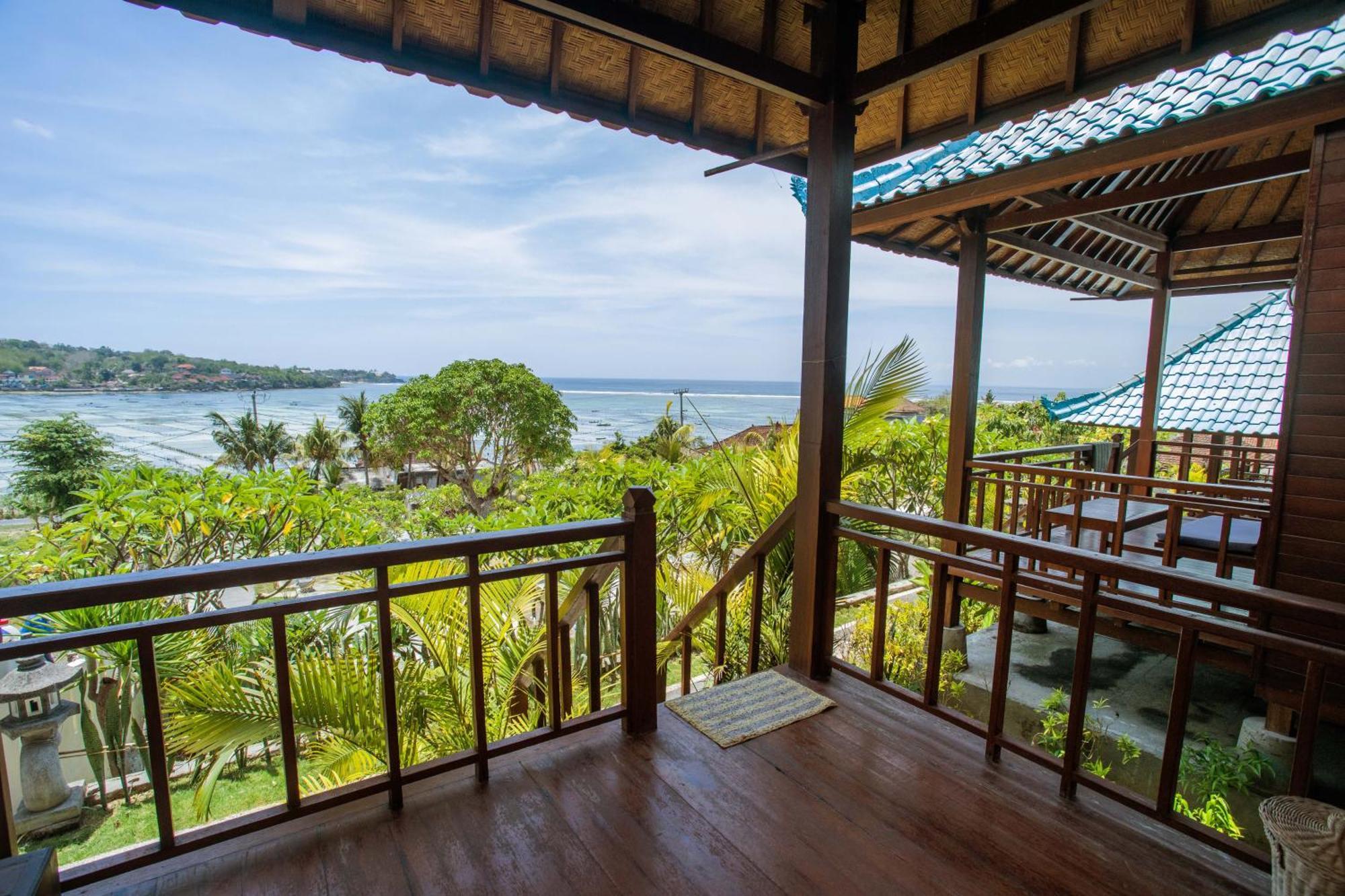 Tawe Ocean Blue Villa Lembongan Екстериор снимка
