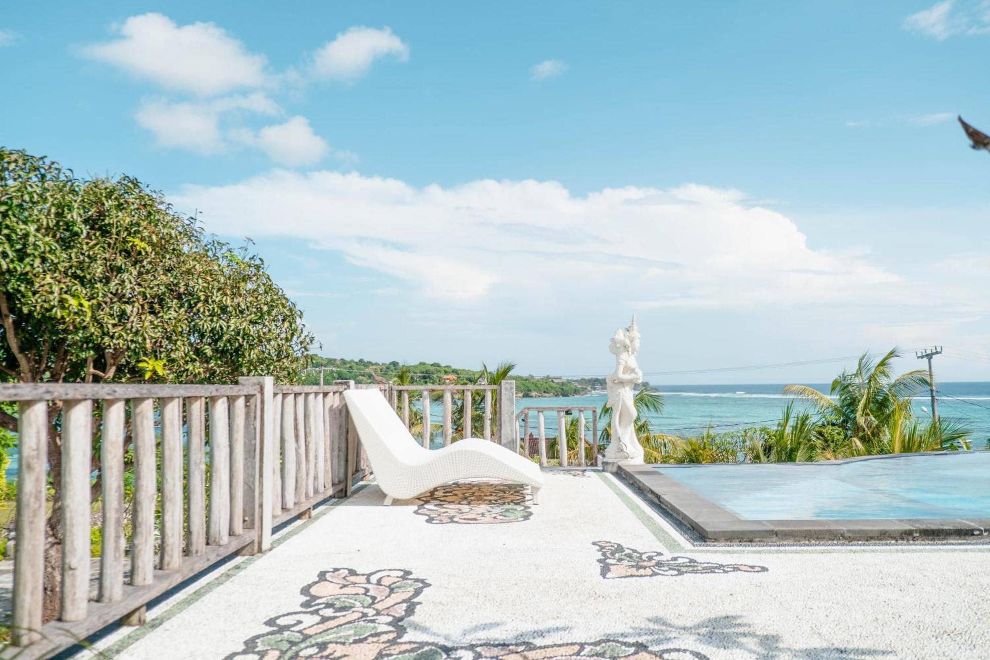 Tawe Ocean Blue Villa Lembongan Екстериор снимка
