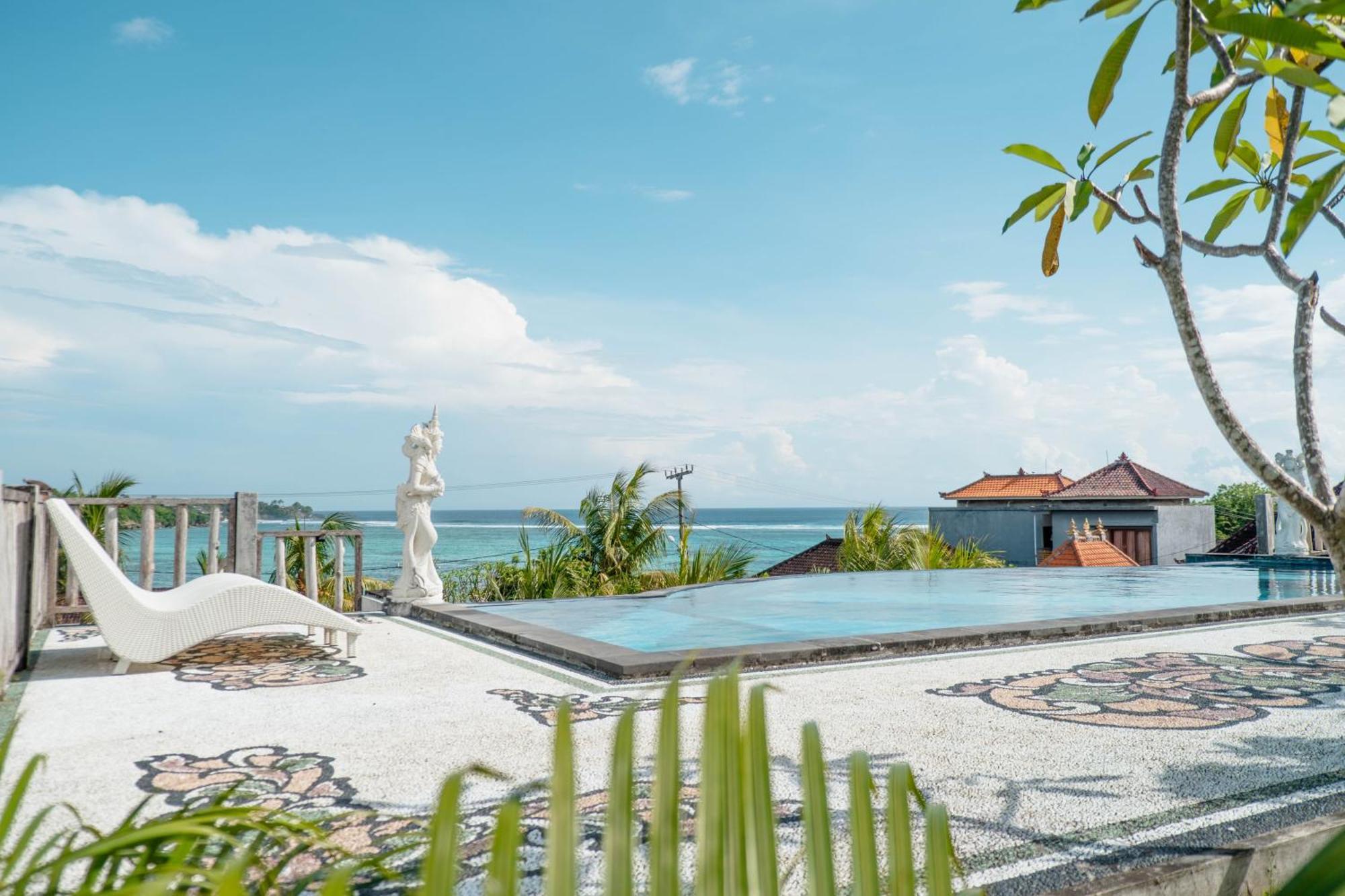 Tawe Ocean Blue Villa Lembongan Екстериор снимка