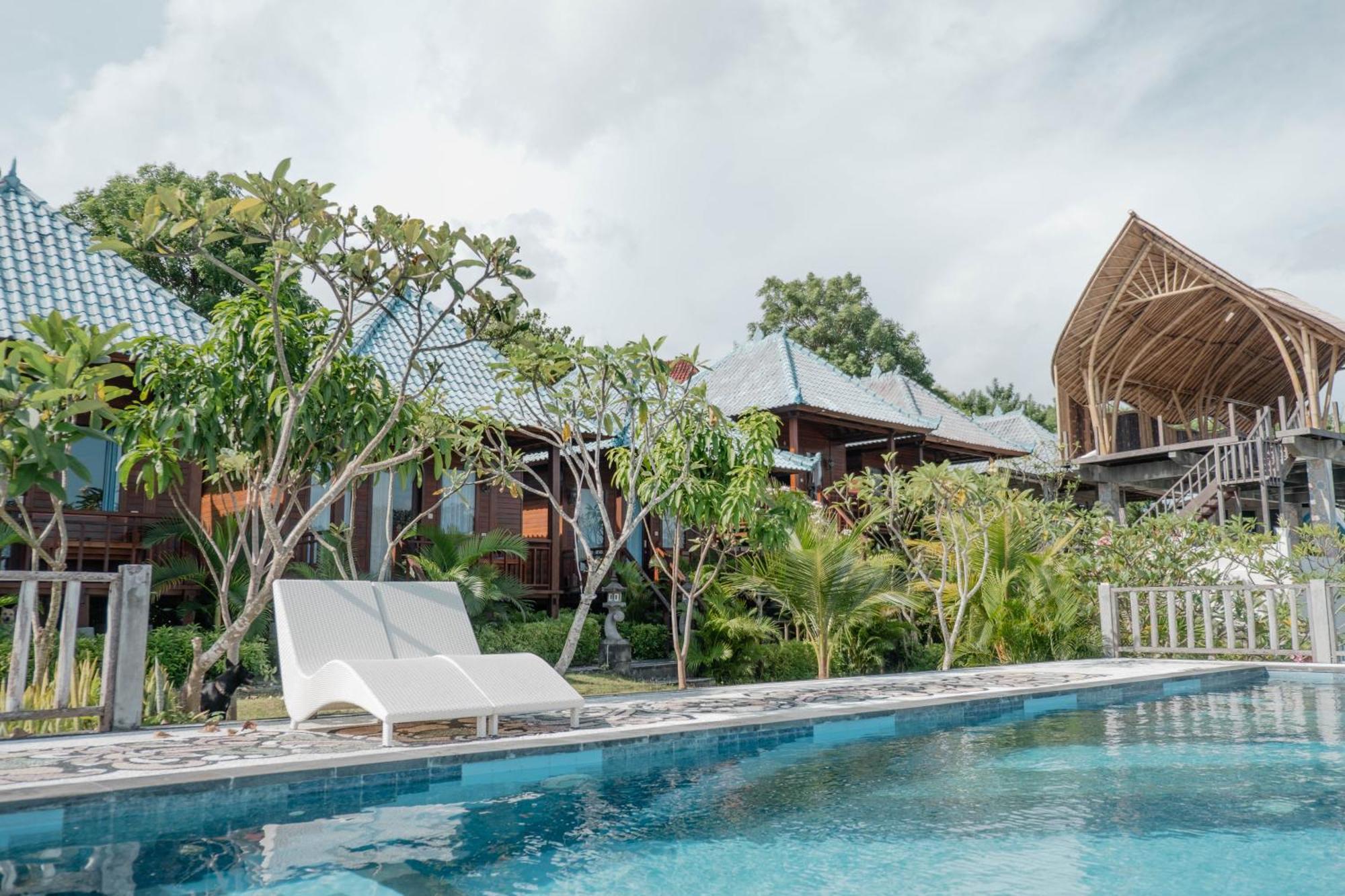 Tawe Ocean Blue Villa Lembongan Екстериор снимка