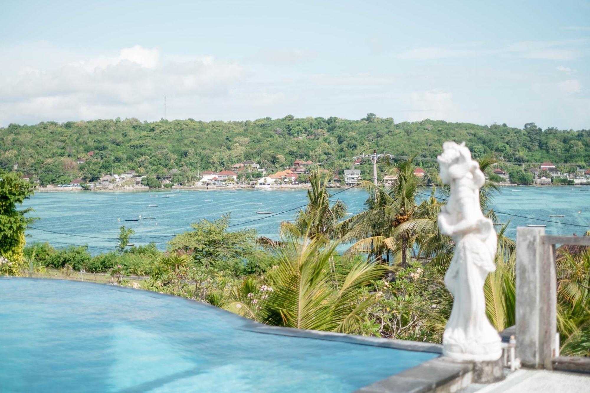 Tawe Ocean Blue Villa Lembongan Екстериор снимка
