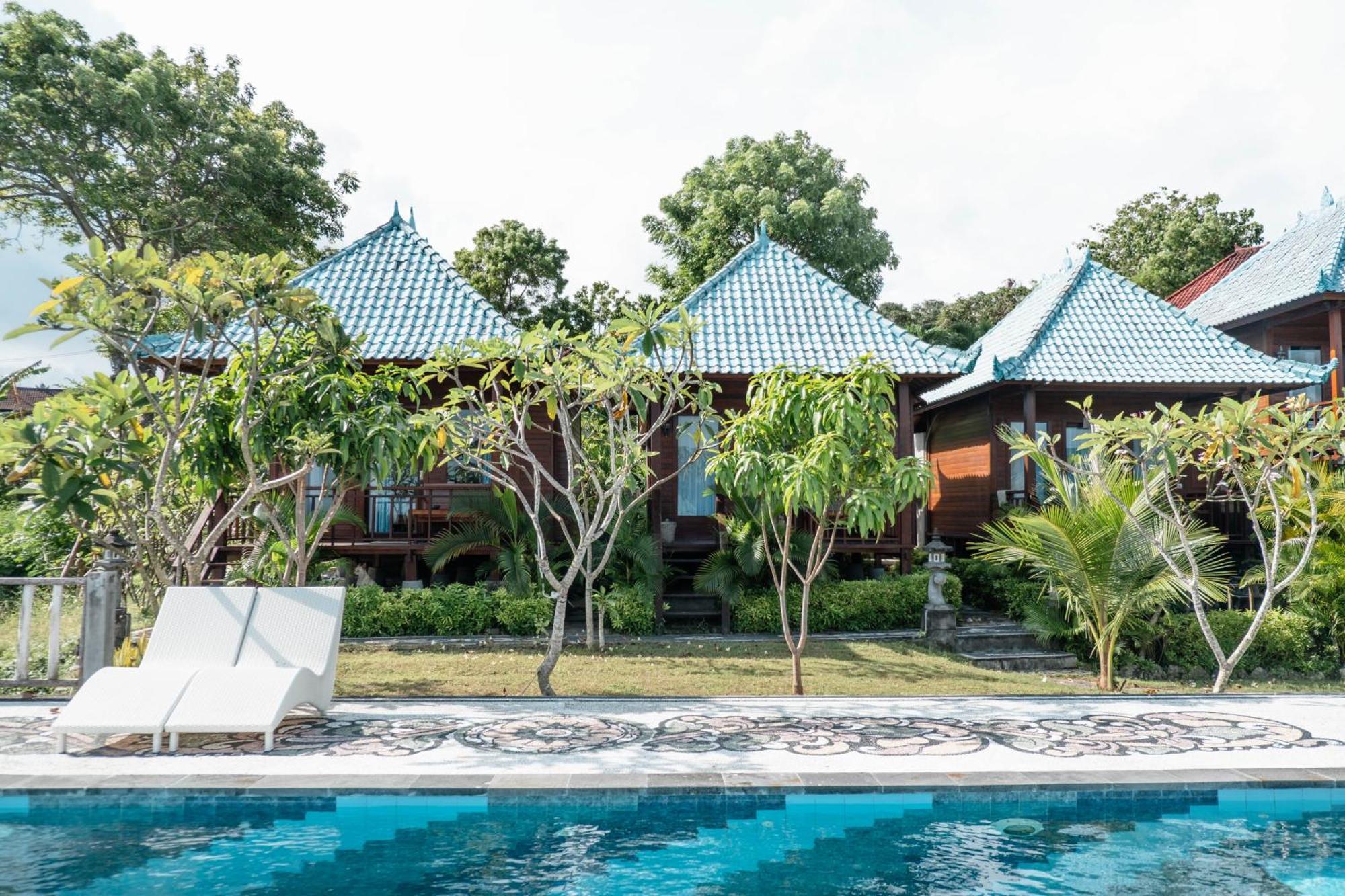 Tawe Ocean Blue Villa Lembongan Екстериор снимка
