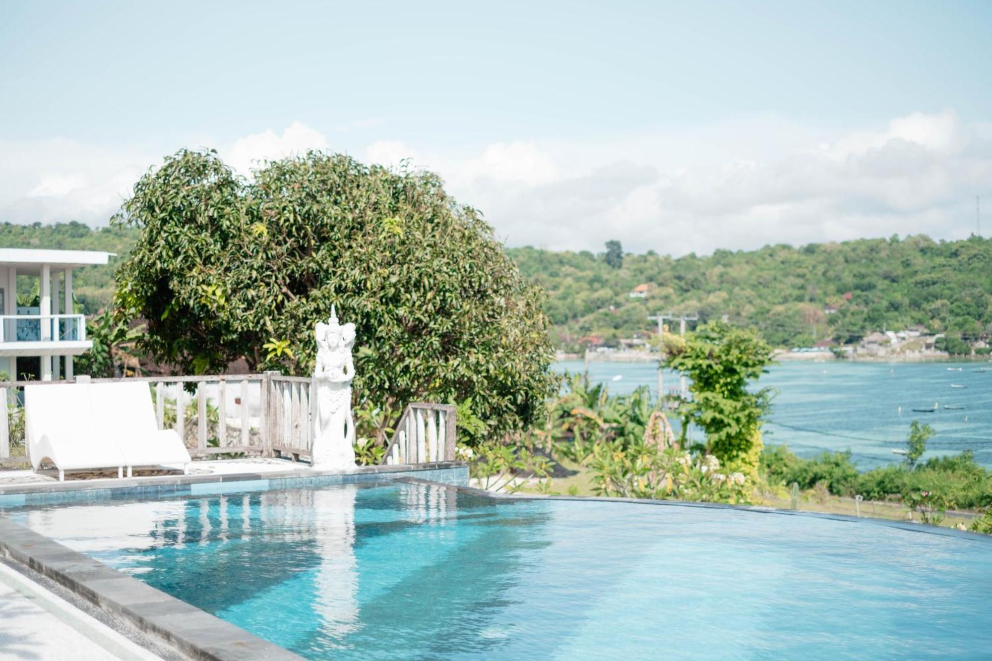 Tawe Ocean Blue Villa Lembongan Екстериор снимка